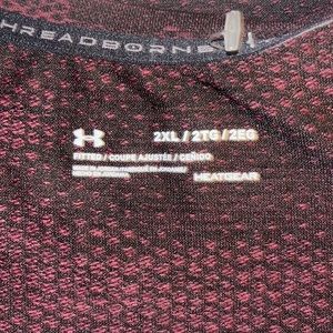 Underarm our threadborne heat gear 2xL mens short sleeve shirt